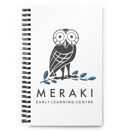 Meraki Spiral notebook