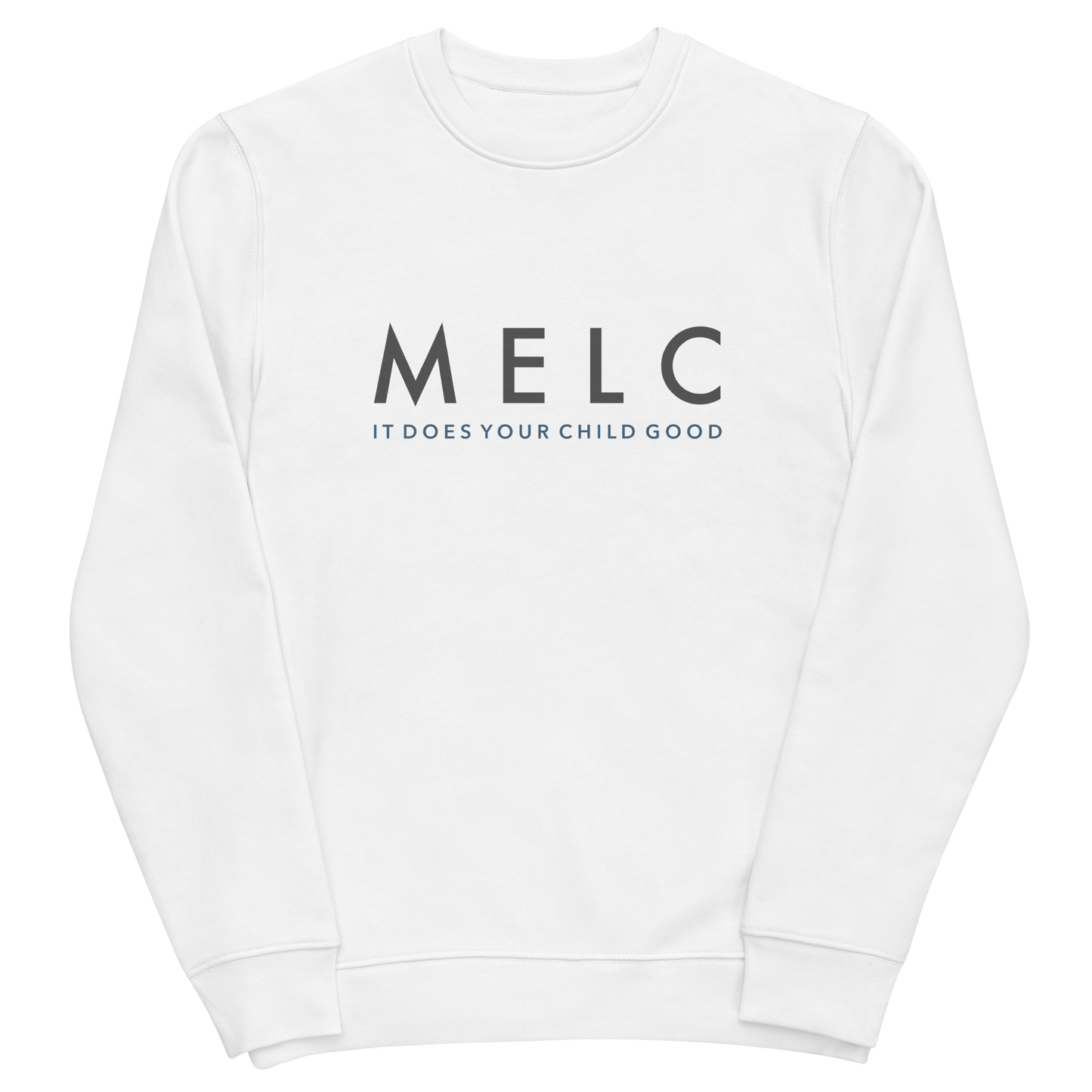 MELC Unisex eco sweatshirt