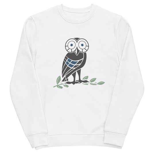 Simply Meraki Greek Unisex eco sweatshirt