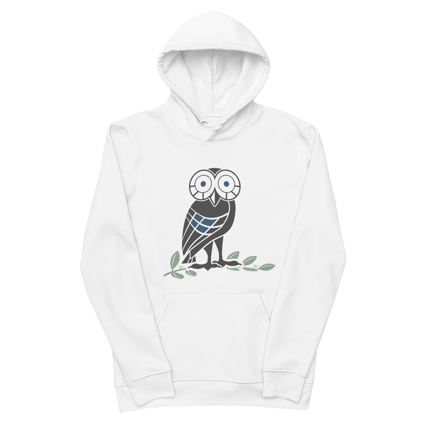 Simply Meraki Greek Unisex essential eco hoodie