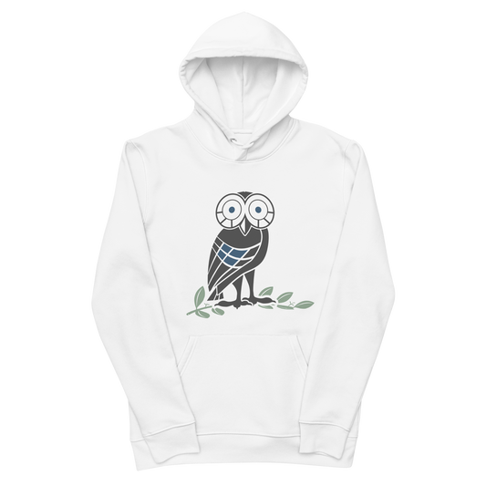 Simply Meraki Greek Unisex essential eco hoodie