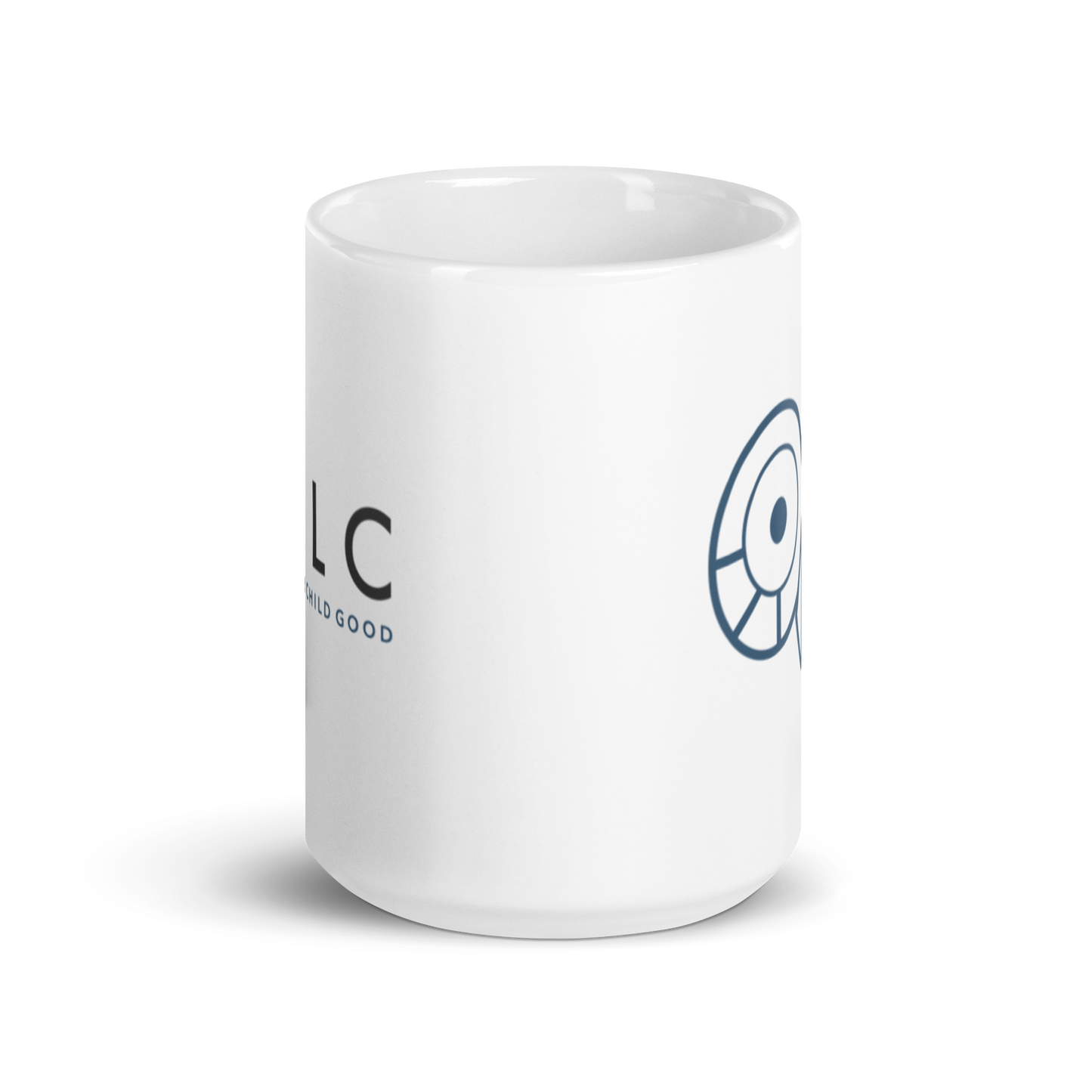 MELC White glossy mug